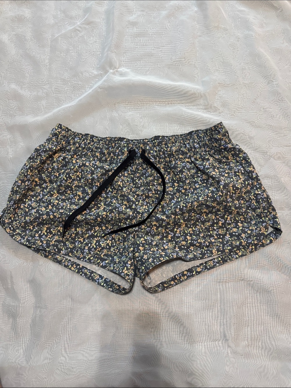 Prana Shorts Womens Lightweight Workout Activewear Casual Drawstring